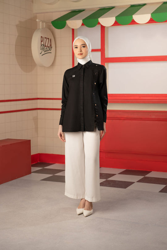 Clo Shirt (Minor) Jet Black