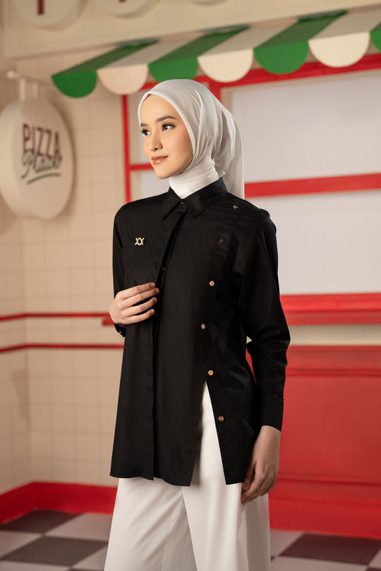 Clo Shirt (Minor) Jet Black