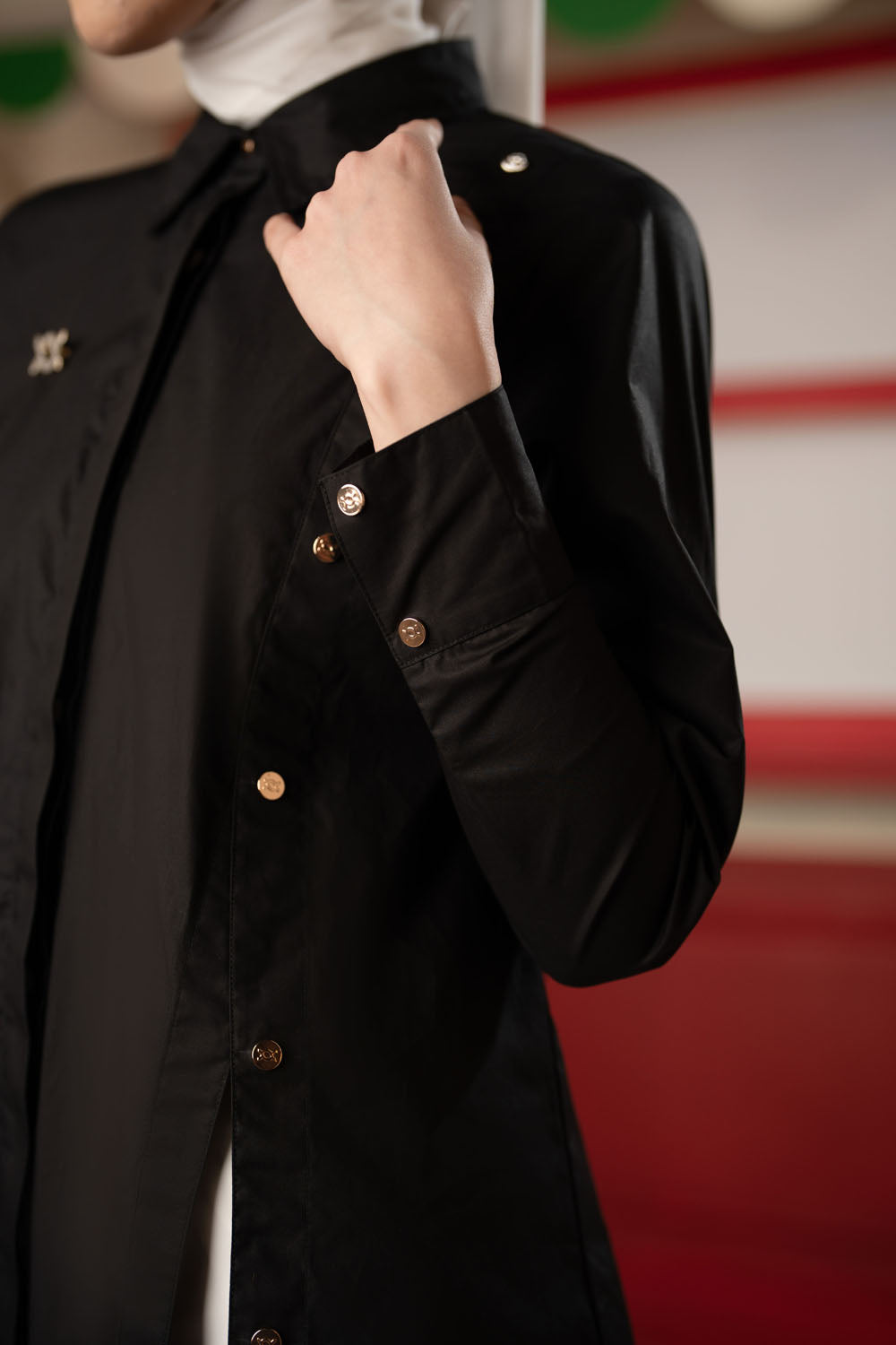 Clo Shirt (Minor) Jet Black
