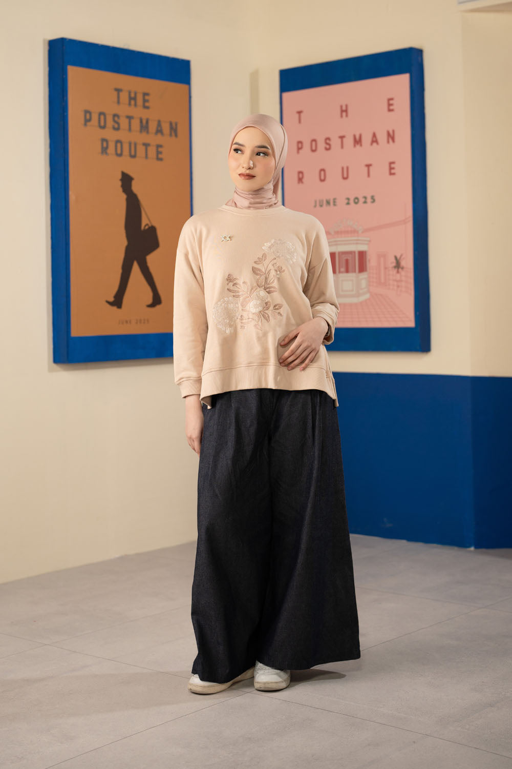 Renoa Sweater Seedpearl