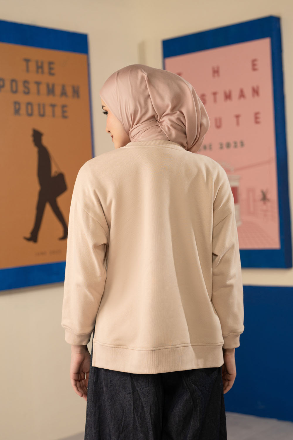 Renoa Sweater Seedpearl