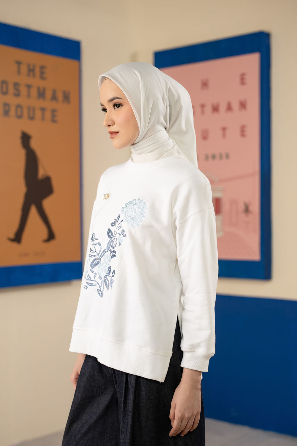 Renoa Sweater Brilliant White