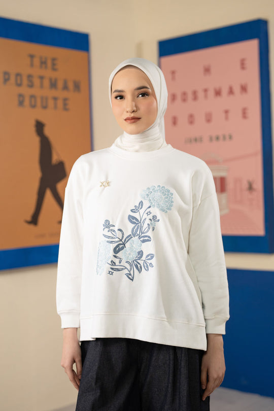 Renoa Sweater Brilliant White