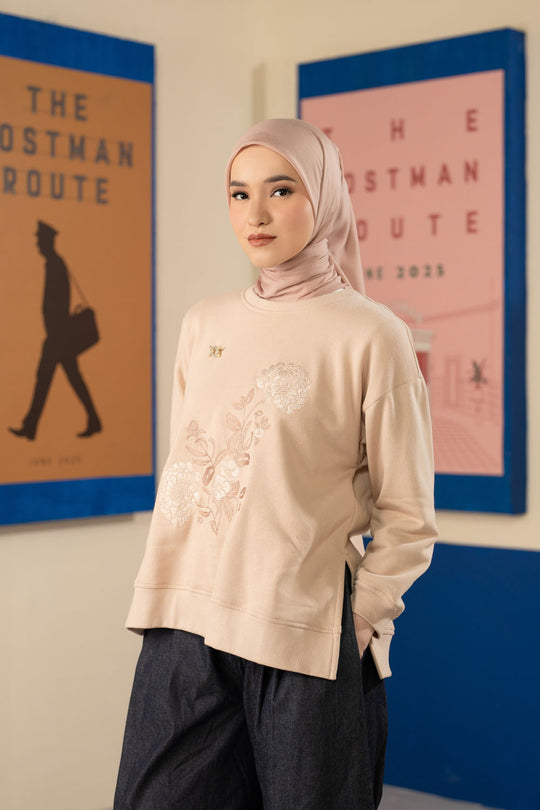 Renoa Sweater (Minor) Seedpearl