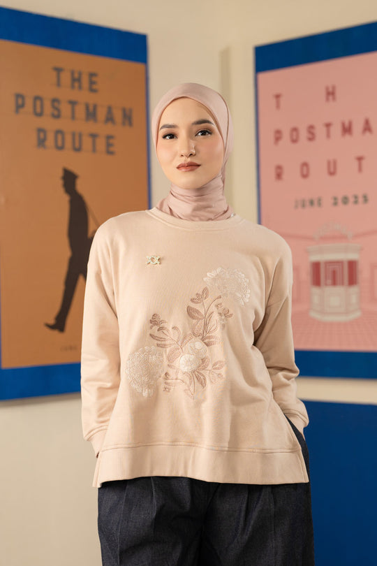 Renoa Sweater (Minor) Seedpearl