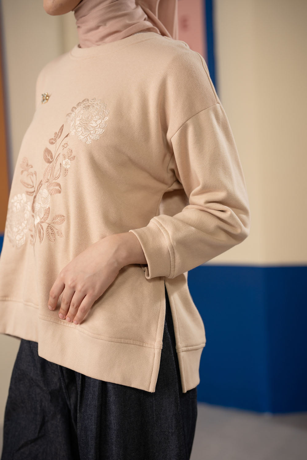 Renoa Sweater (Minor) Seedpearl