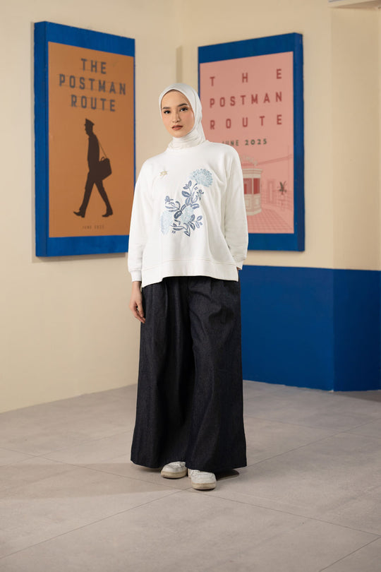 Renoa Sweater (Minor) Brilliant White