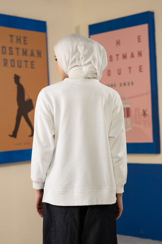 Renoa Sweater (Minor) Brilliant White