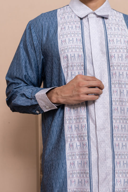 Bentalaya Long Shirt Men (Minor) Moon Fox