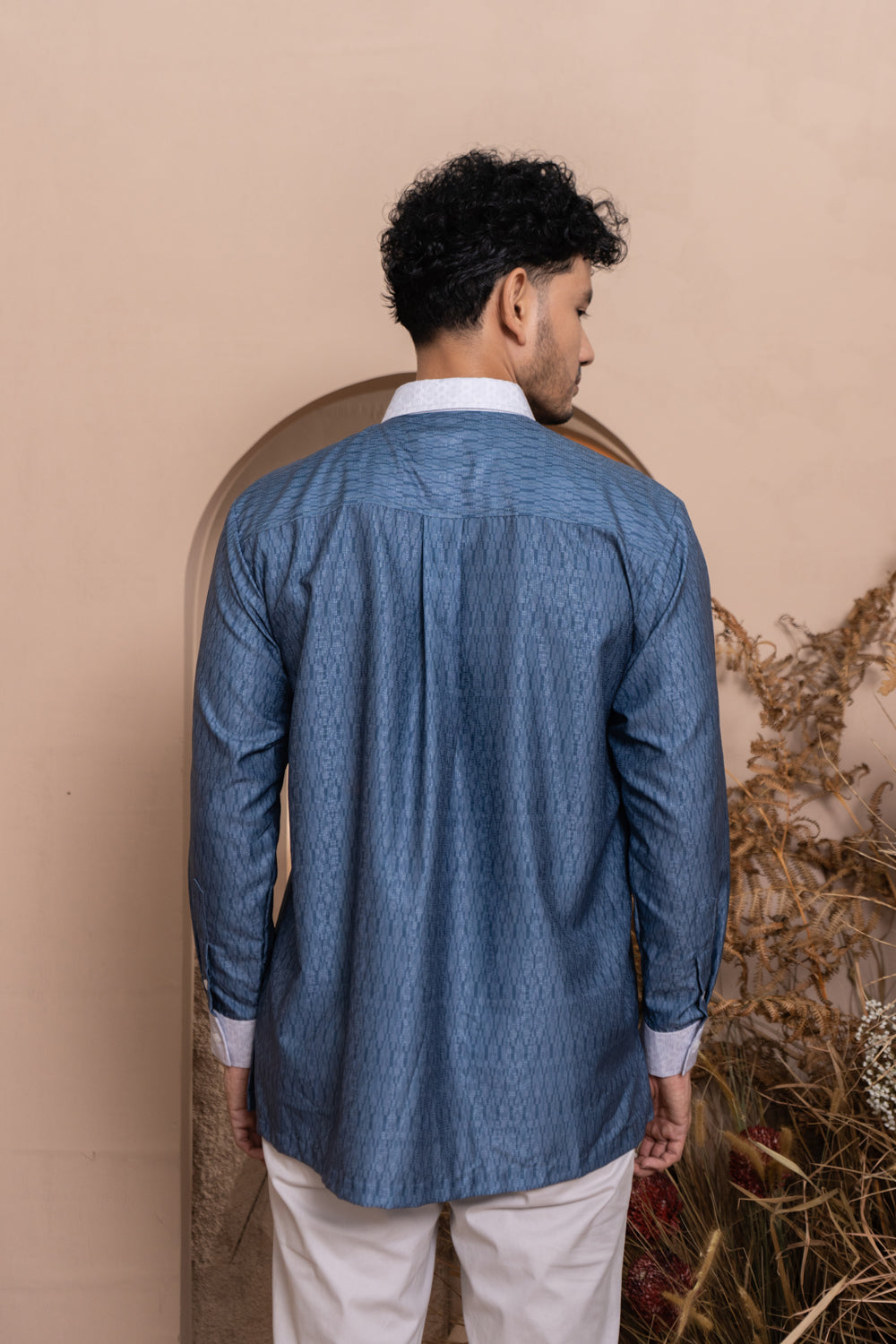 Bentalaya Long Shirt Men (Minor) Moon Fox