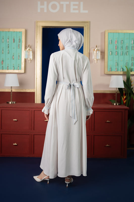 Jeanne Dress Cloud Cover