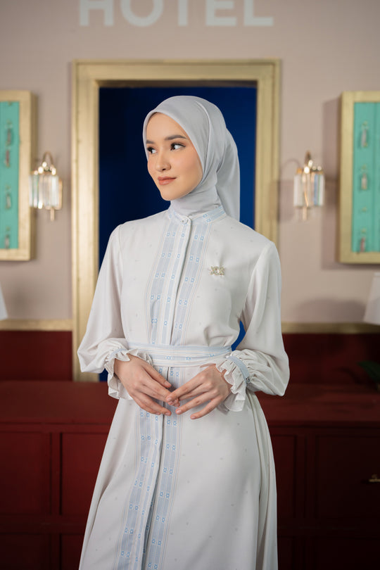 Jeanne Dress (Minor) Cloud Cover