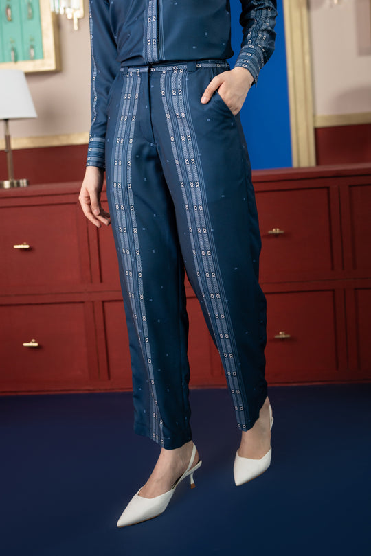 Jeanne Pants (Minor) Deep Ocean