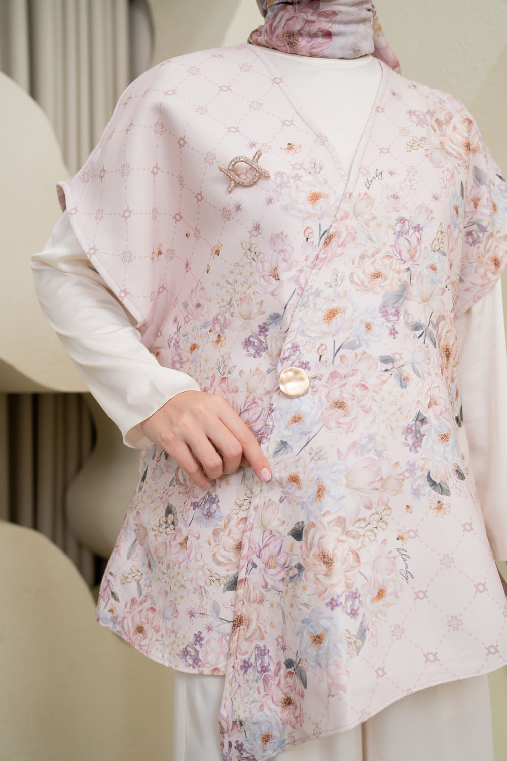 Sikka Outer (Minor) Rose Quartz