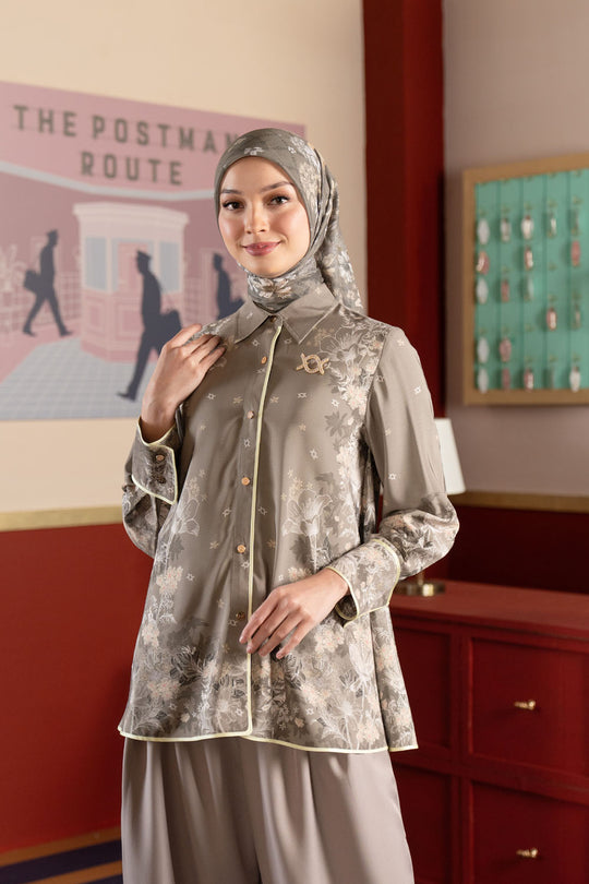 Nikala Shirt (Minor) Woodland Olive