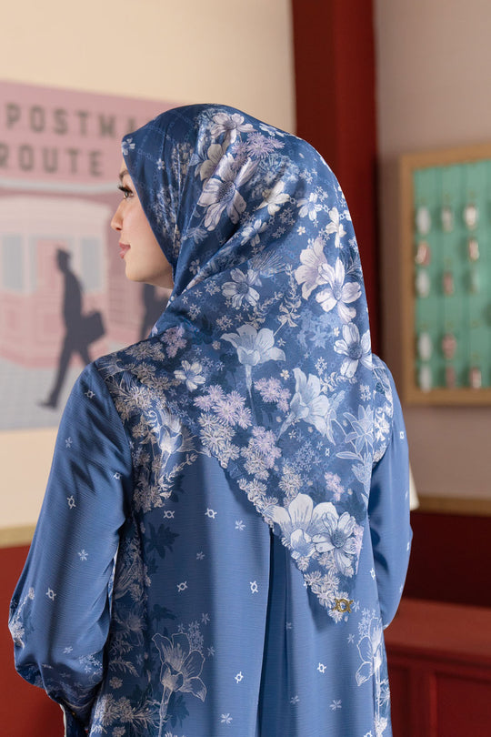 Nikala Scarf Marine Twilight