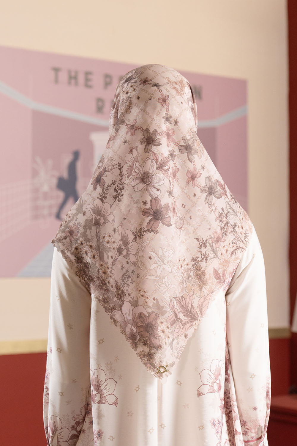 Nikala Scarf Warm Dew