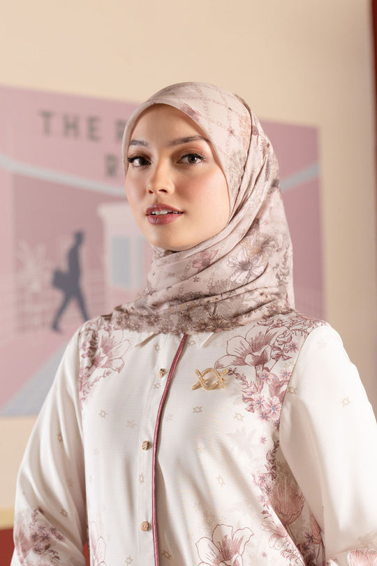 Nikala Scarf Warm Dew