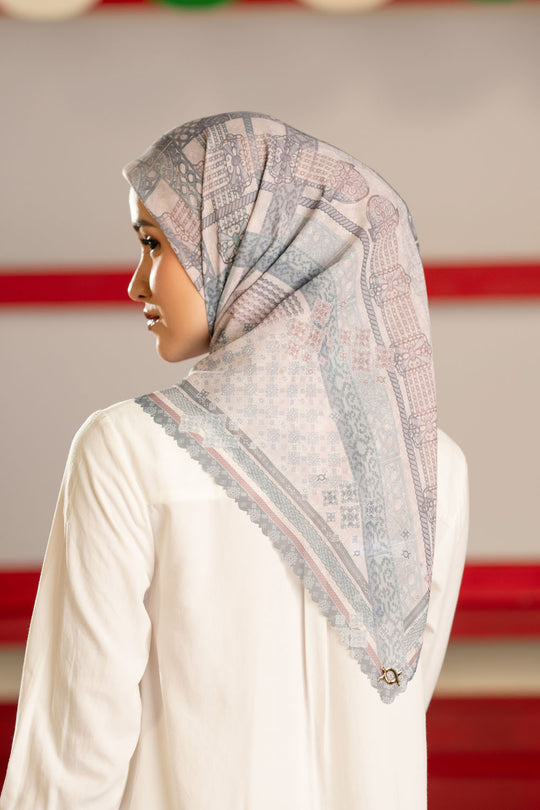 Neera Scarf Sweet Voile