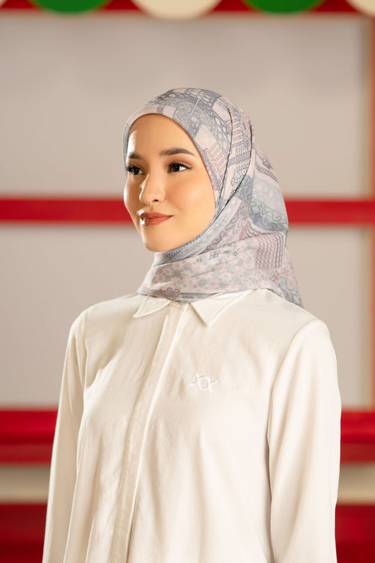 Neera Scarf Sweet Voile