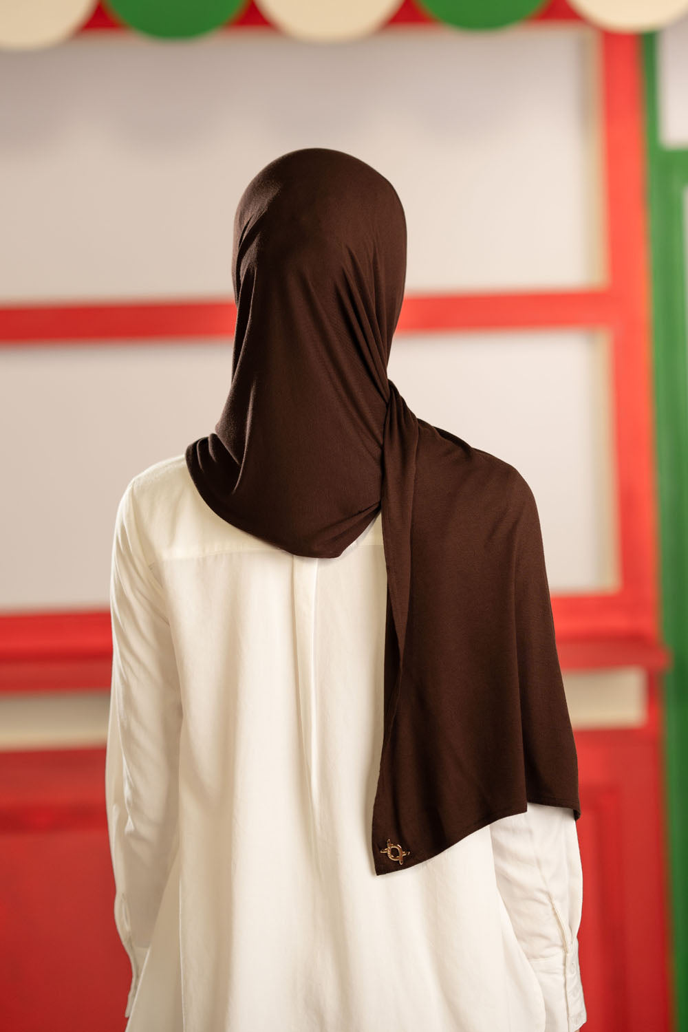 Aelin Pashmina Rain Drum