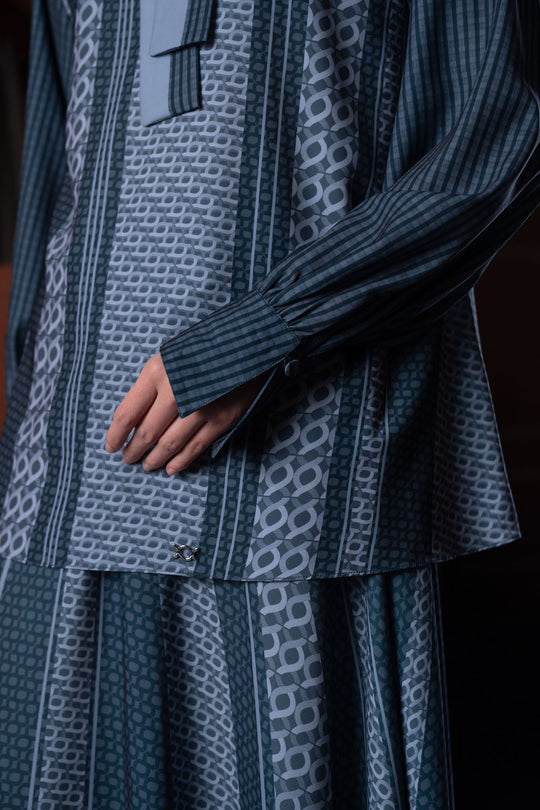 Minera Blouse Graphite Grey