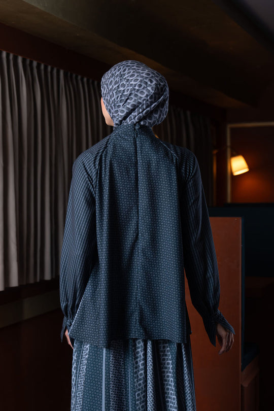 Minera Blouse Graphite Grey