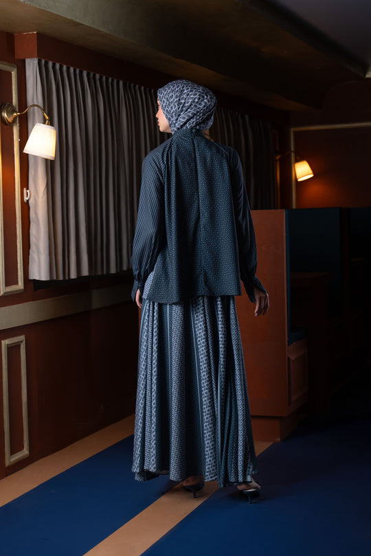 Minera Blouse Graphite Grey