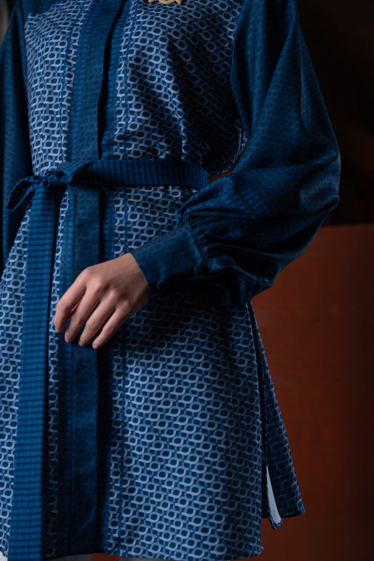 Minera Tunic Blue Pansy