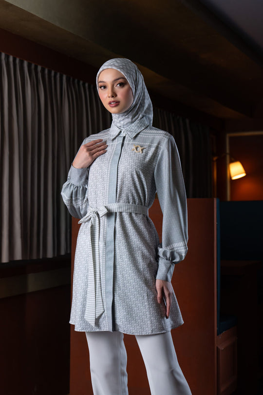 Minera Tunic Laurel Green