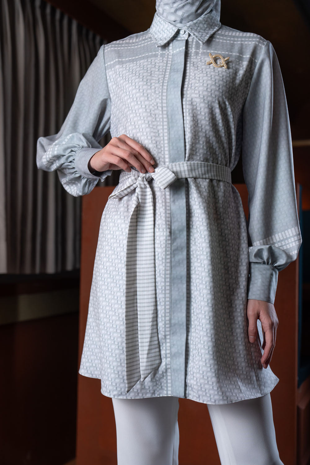 Minera Tunic Laurel Green