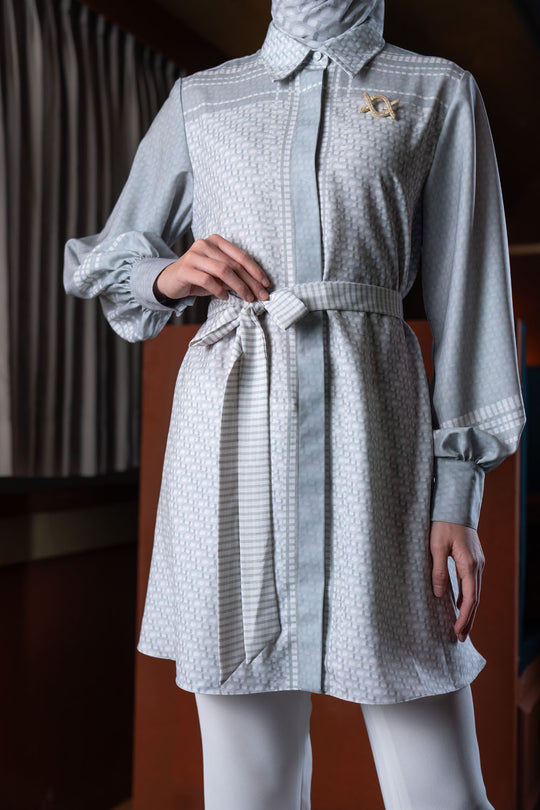 Minera Tunic Laurel Green