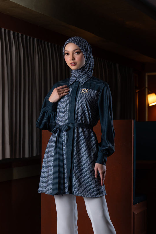 Minera Tunic Graphite Grey