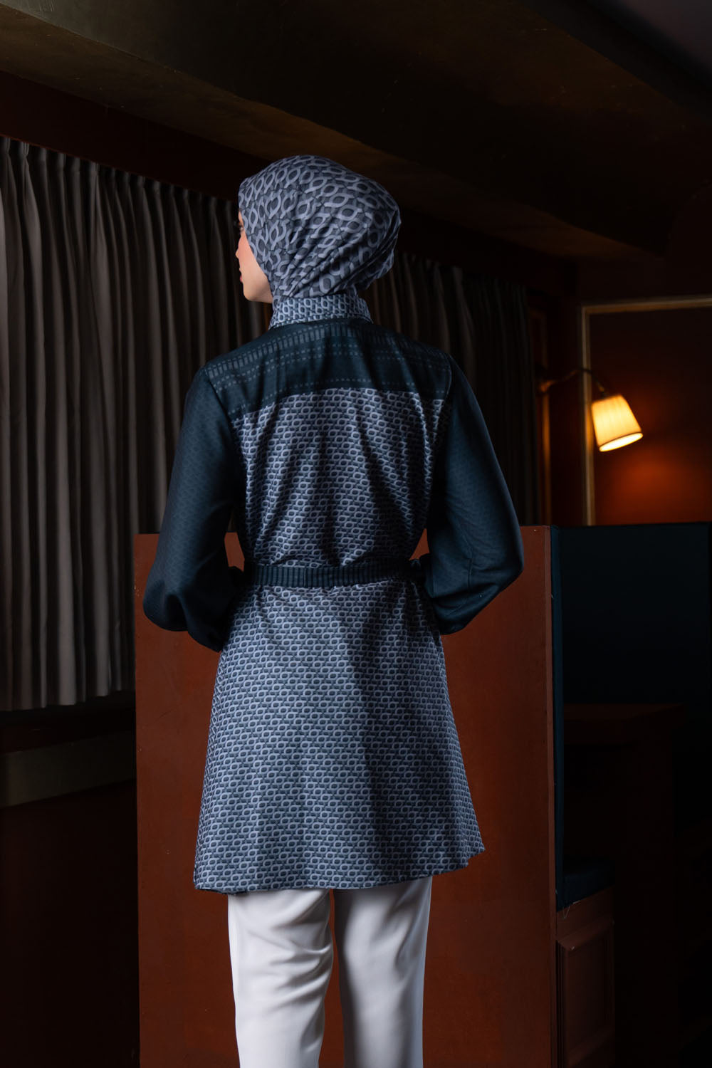 Minera Tunic Graphite Grey