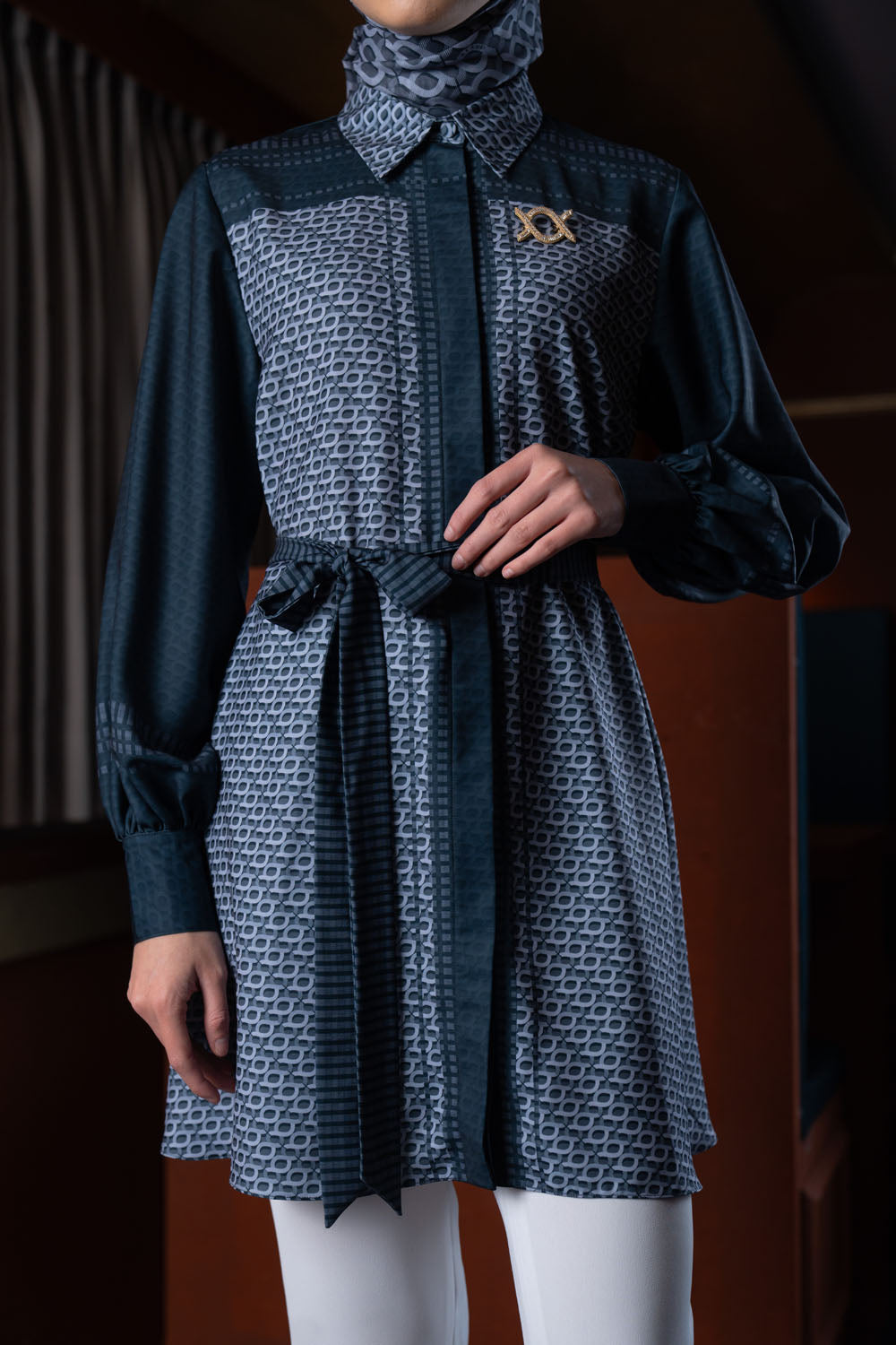 Minera Tunic (Minor) Graphite Grey