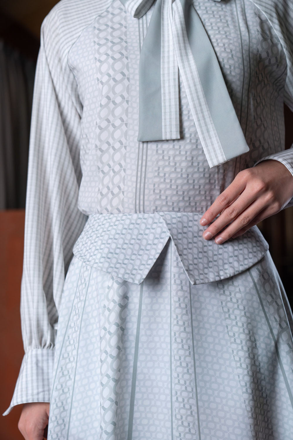 Minera Skirt Laurel Green