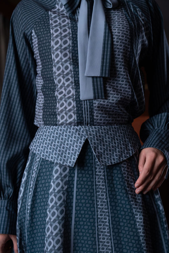 Minera Skirt Graphite Grey