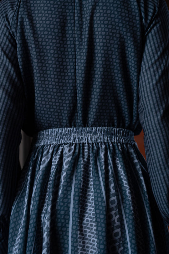 Minera Skirt Graphite Grey