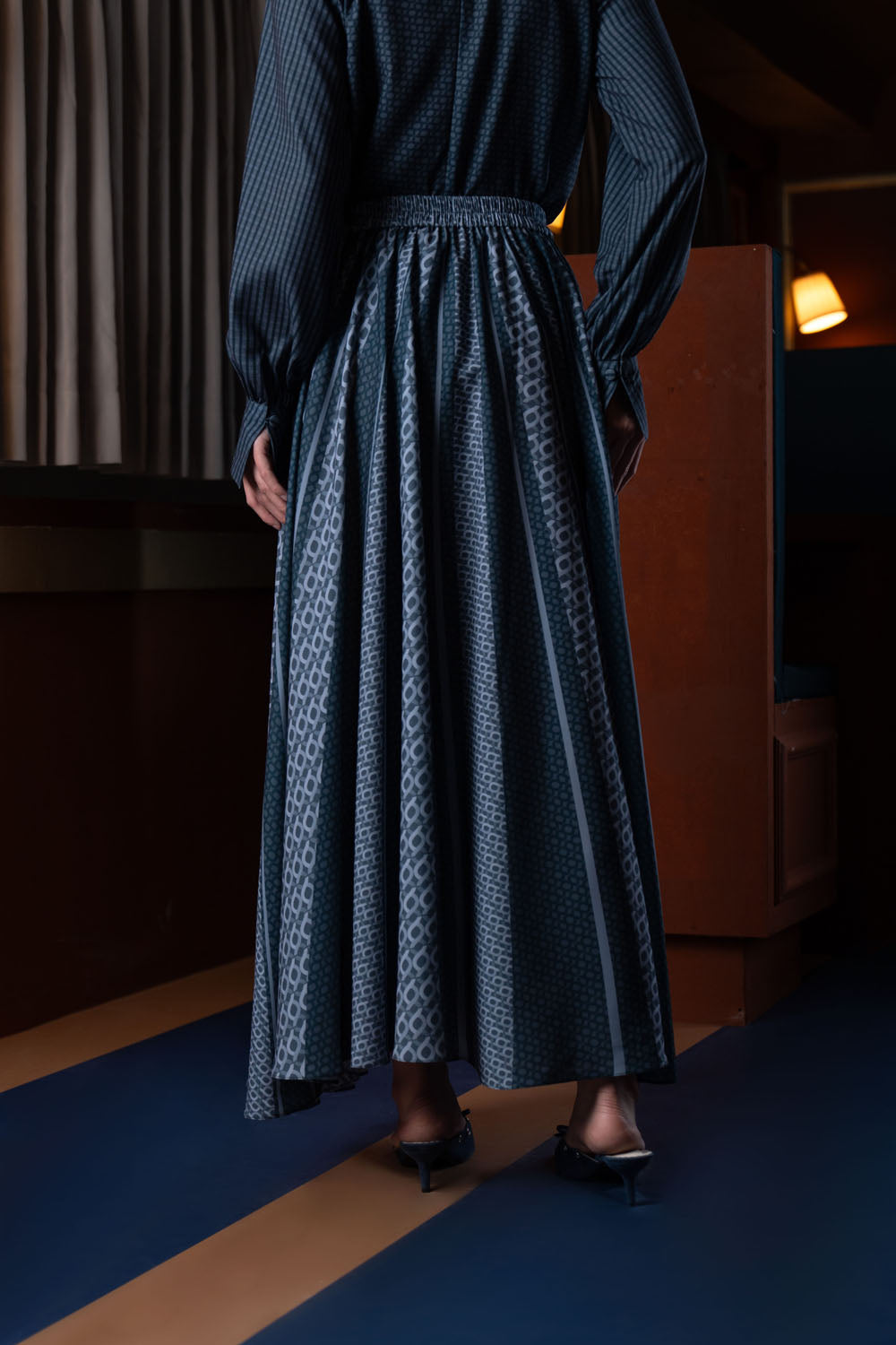 Minera Skirt Graphite Grey