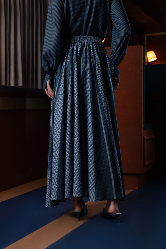 Minera Skirt Graphite Grey