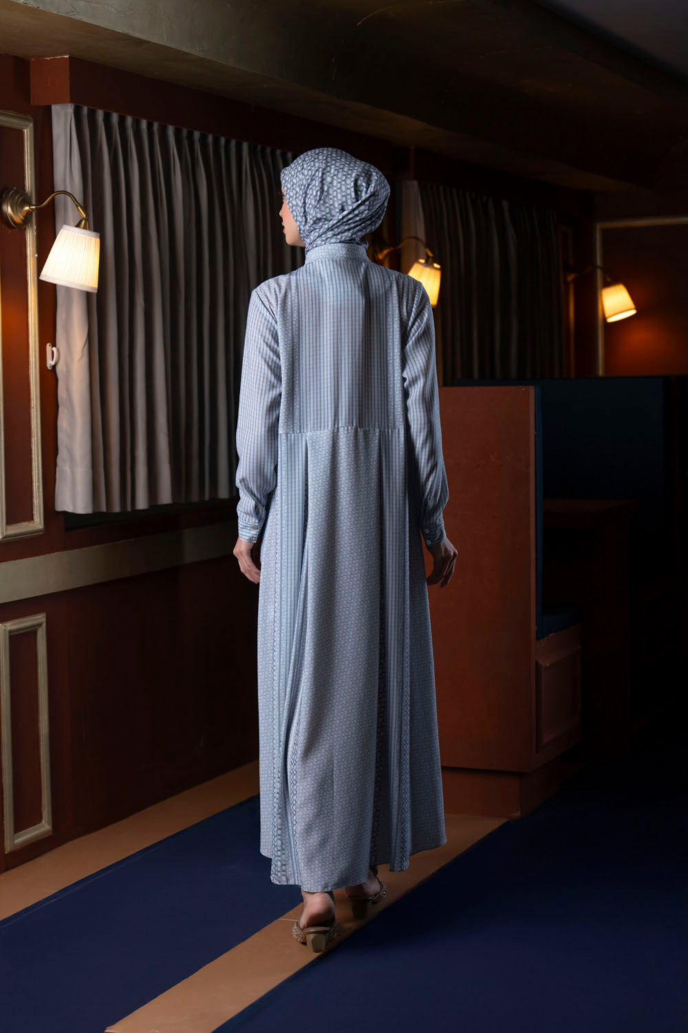 Minera Dress (Minor) Cool Grey