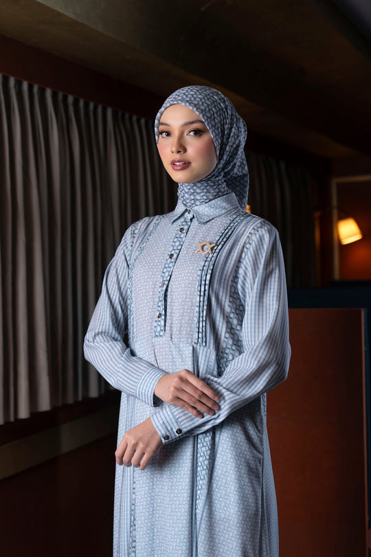 Minera Dress (Minor) Cool Grey