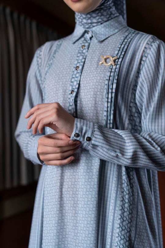 Minera Dress (Minor) Cool Grey