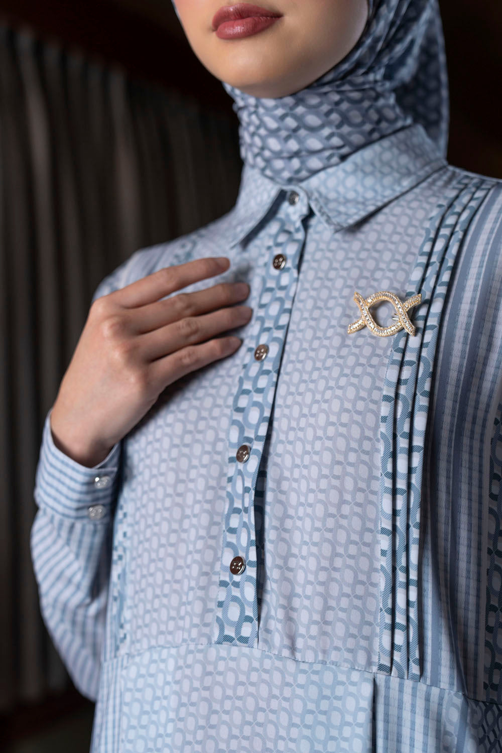 Minera Dress (Minor) Cool Grey