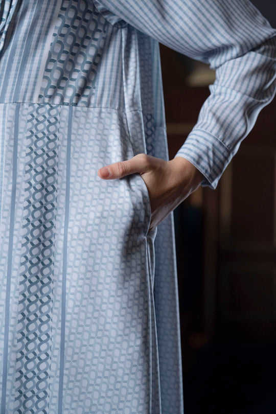 Minera Dress (Minor) Cool Grey