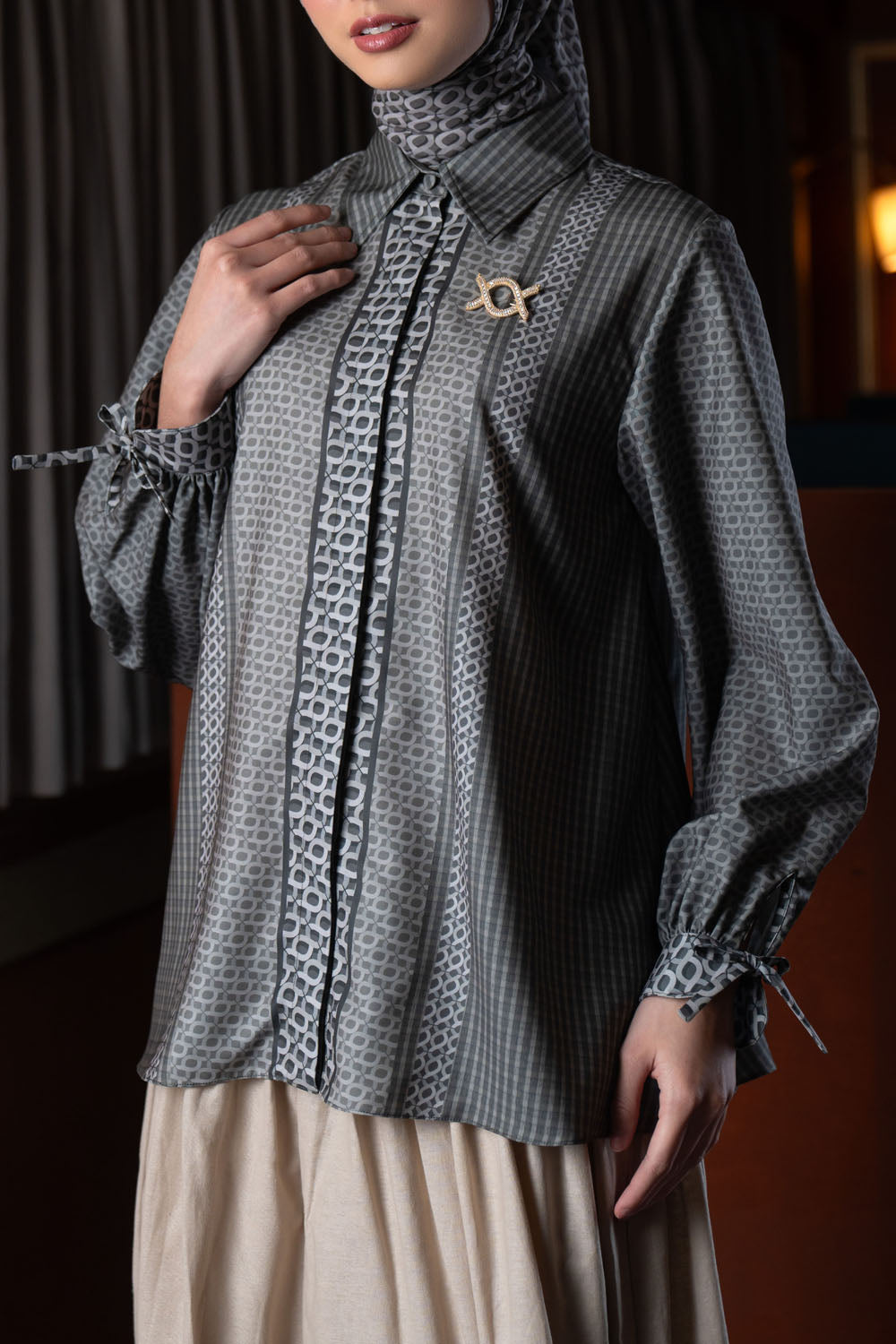 Minera Shirt (Minor) Tuscan Olive