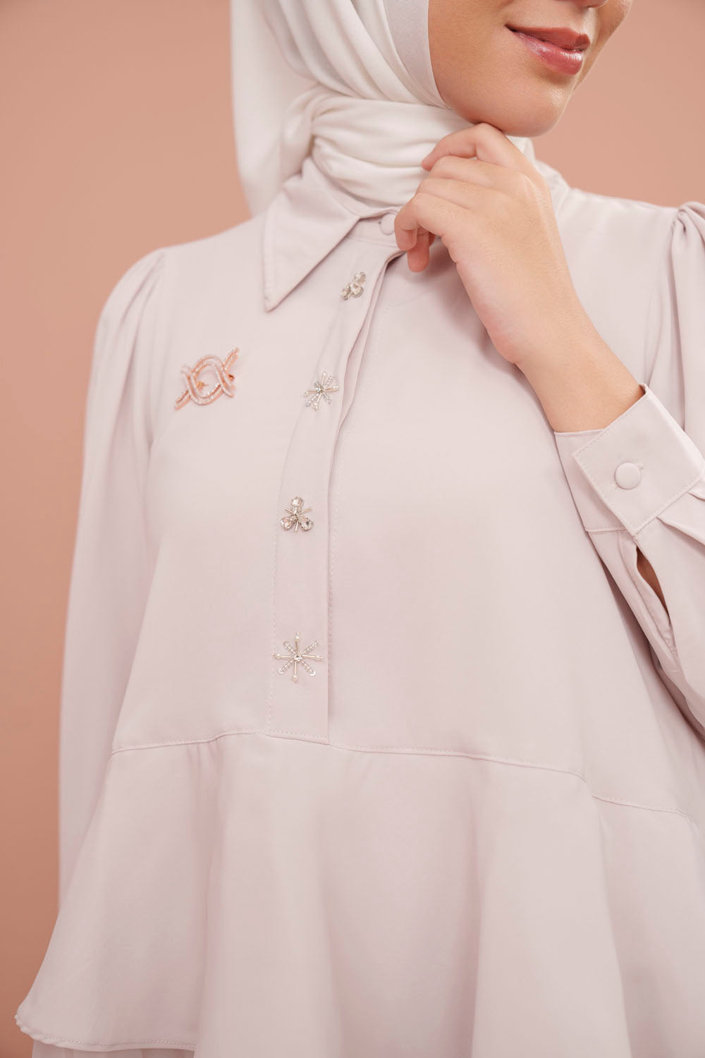 Ireth Shirt (Minor) Sea Salt