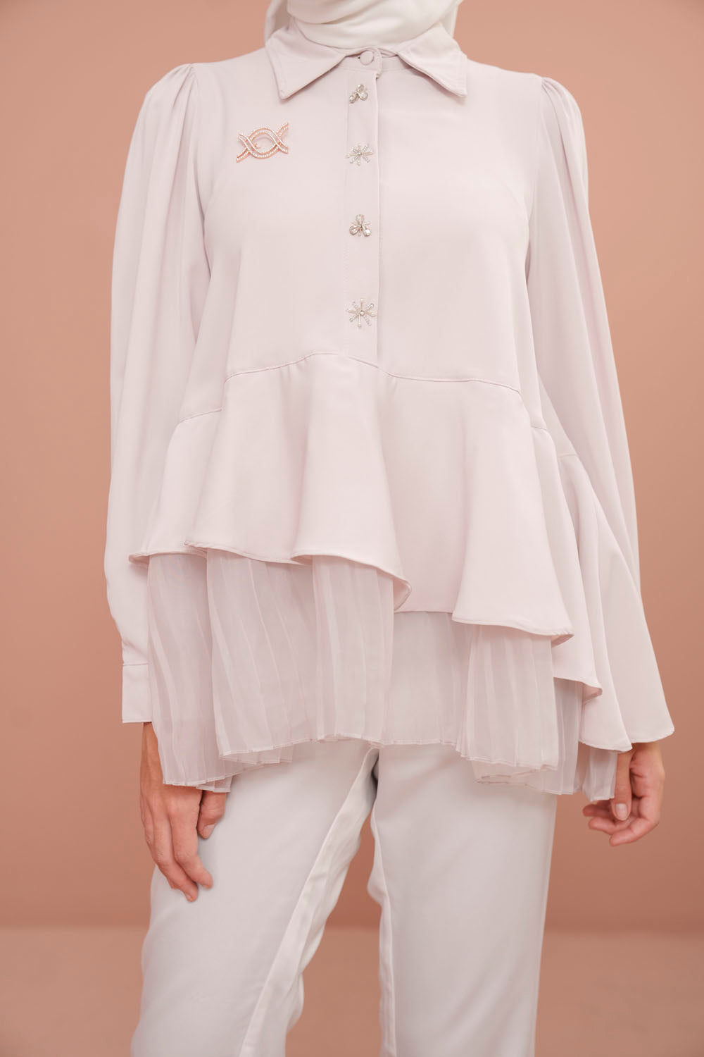 Ireth Shirt (Minor) Sea Salt