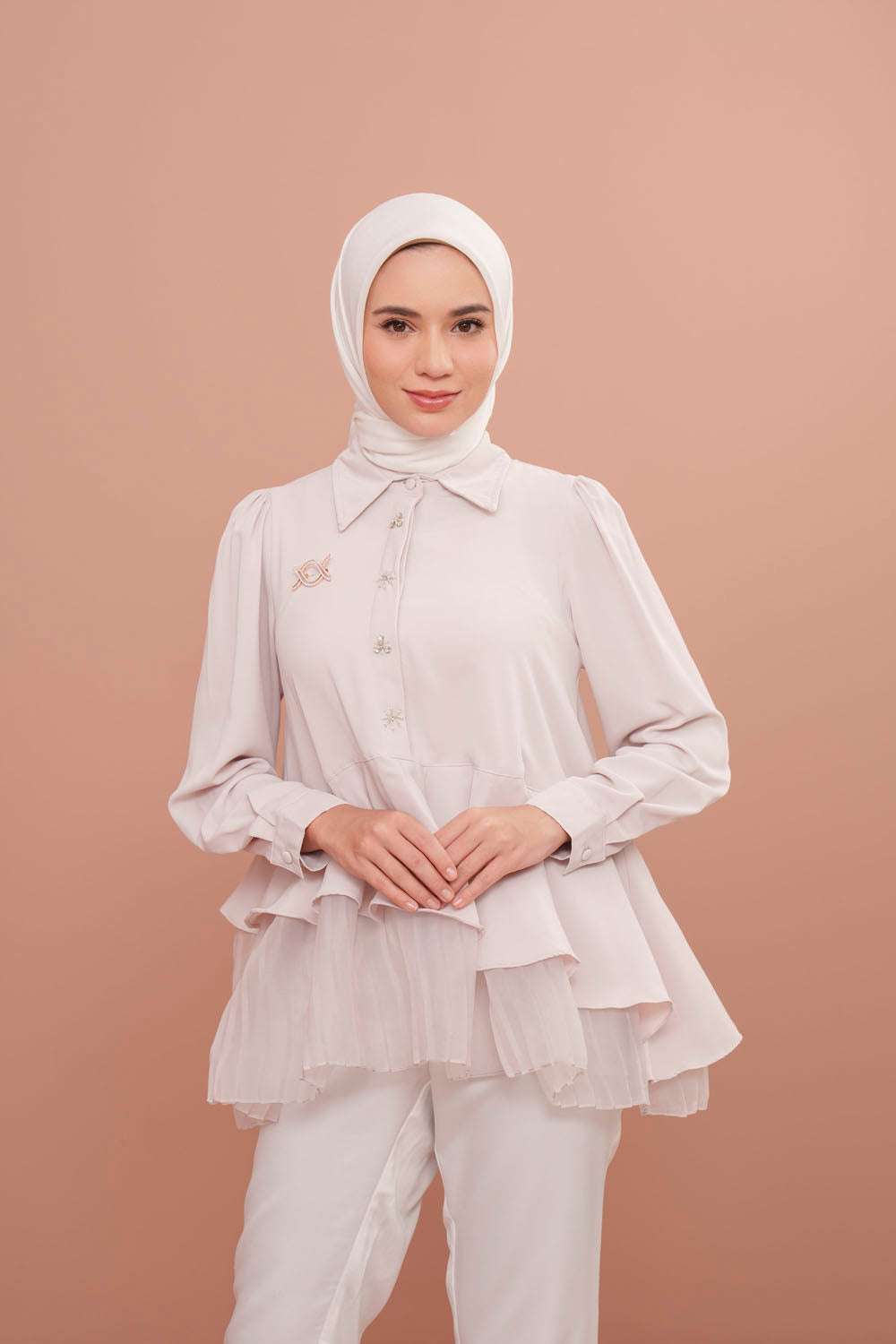 Ireth Shirt (Minor) Sea Salt