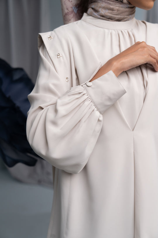 Anya Blouse (Minor) Seashell